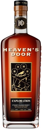 Heaven's Door Exploration Series 1 Straight Bourbon Whiskey 75cl 54%