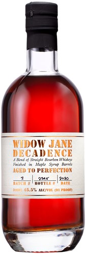 Widow Jane Decadence 10yo 70cl 45,5%