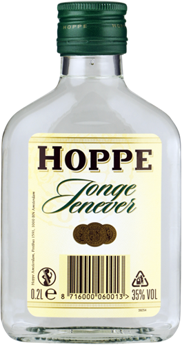 Hoppe Jonge Jenever 35% 20cl