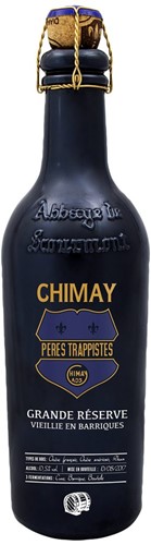 Chimay Grande Réserve Whisky Barrel Aged 37.5cl