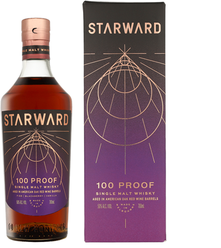 Starward 100% proof 50%