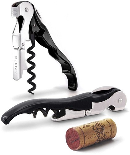 Pulltex Pulltap's Zwart/ Rood