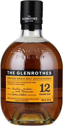 Glenrothes 12Y 40%