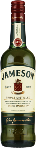 Jameson Irish Whiskey 40% 70cl