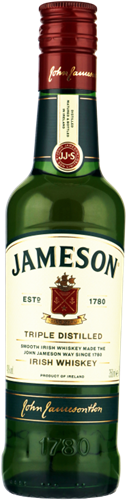 Jameson Irish Whiskey 40% 35cl