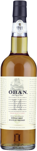 Oban 14Y 43% 20cl