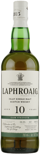 Laphroaig 10yo Original Cask Strength Batch 17 58.3%