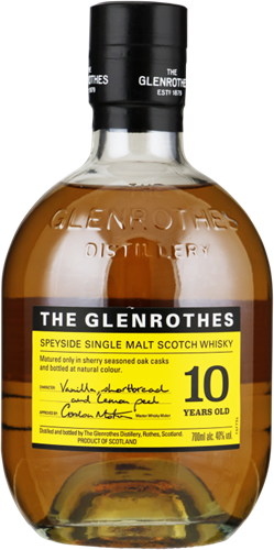 Glenrothes 10Y 40%