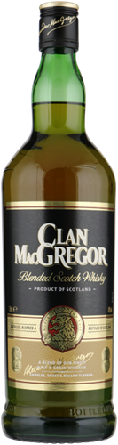 Clan MacGregor Scotsh Whisky 40% 1Ltr