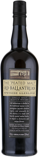 Old Ballantruan Peated 50%