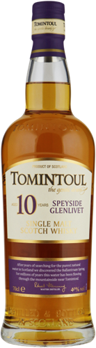 Tomintoul 10Y 40% 70cl