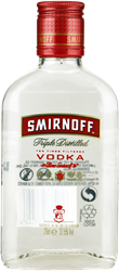 Smirnoff Vodka Red 37.5% 20cl