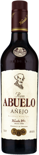 Ron Abuelo Rum Añejo 40% 70cl