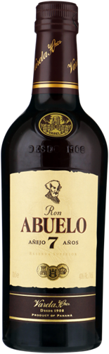 Ron Abuelo Rum Añejo 7yo 40% 70cl