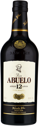 Ron Abuelo Rum Añejo 12yo 40% 70cl