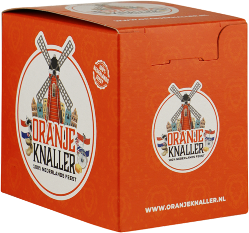 Oranje Knaller 10x 2cl