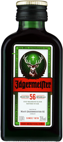 Jagermeister 35% 4cl