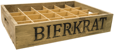 afmetingen bierkrat 24 flesjes