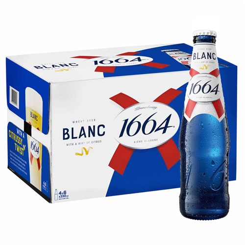 Kronenbourg 1664 Blanc 24x33cl