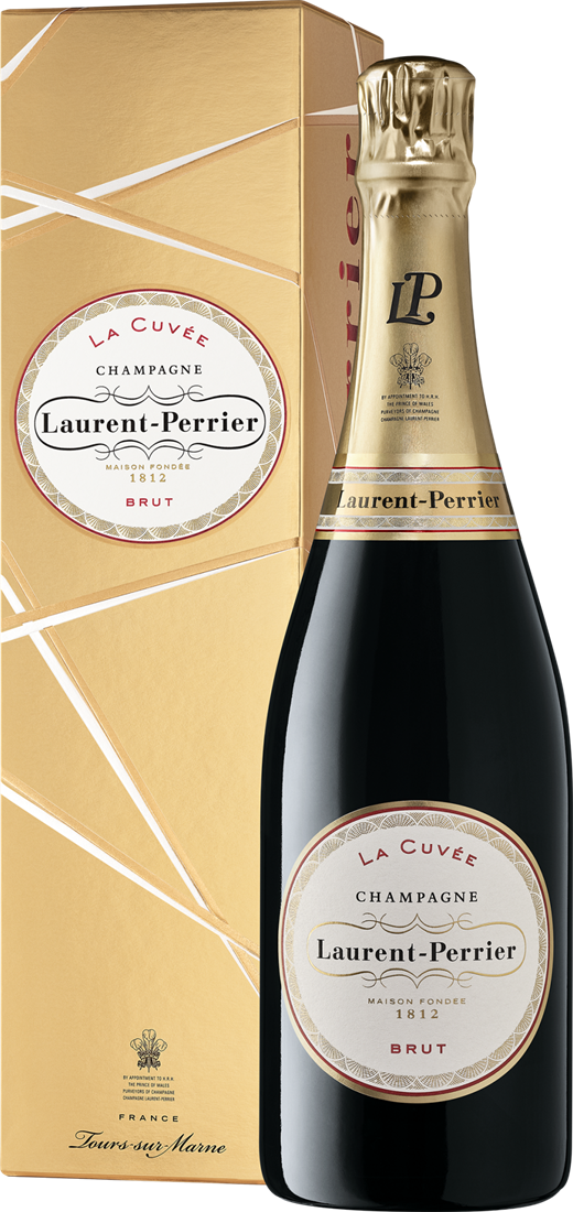 Laurent Perrier La Cuvée Brut 75cl in Geschenkdoos Goud Slijterij