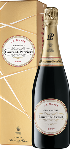 Laurent Perrier La Cuvée Brut 75cl in Geschenkdoos