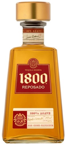 Jose Cuervo Tequila 1800 Reposado 38%