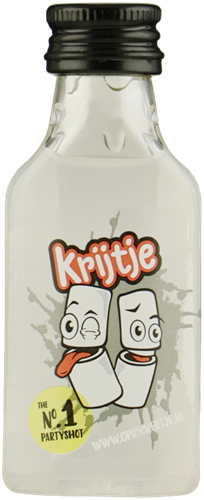 Krijtje The No. 1 Partyshot 14,9% 2cl