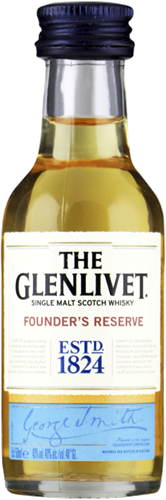 Glenlivet Founders Reserve 40% 5cl