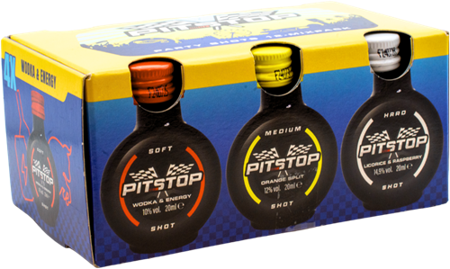 Pitstop Shot 3 Bandensets 12x2cl