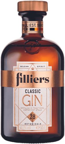 Filliers Classic Gin 28 40.7% 50cl