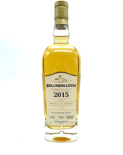 Ballindalloch 2015 Vintage Release 70cl 48,5%