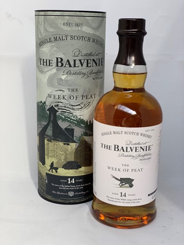 Balvenie 14yo Week of Peat 70cl 48,3%