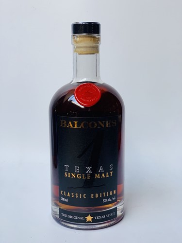 Balcones Texas Single Malt 53%