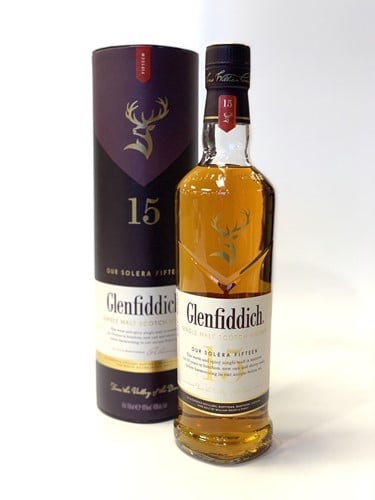 Glenfiddich 15yo Solera 40% 70cl