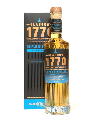Glasgow 1770 Triple Distilled #1 46%