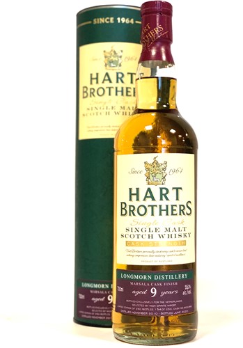 Longmorn 2010 Hart Brothers 55.1%