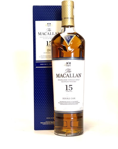 Macallan 15yo Double Cask 43%