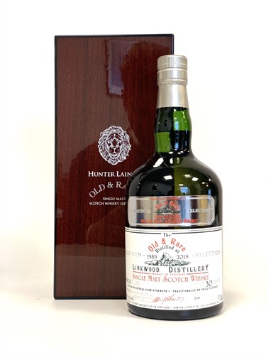 Linkwood 1989 Hunter Laing Pl 50.4%