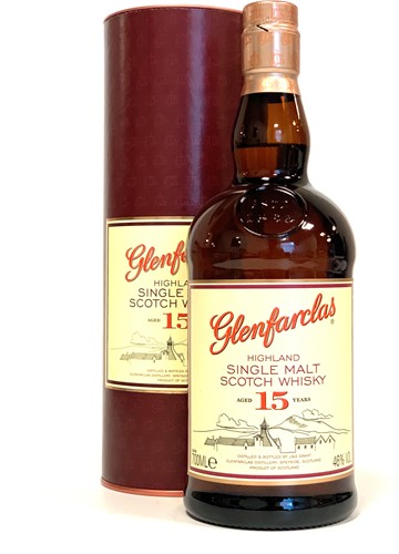 Glenfarclas 15yo 46% 70cl