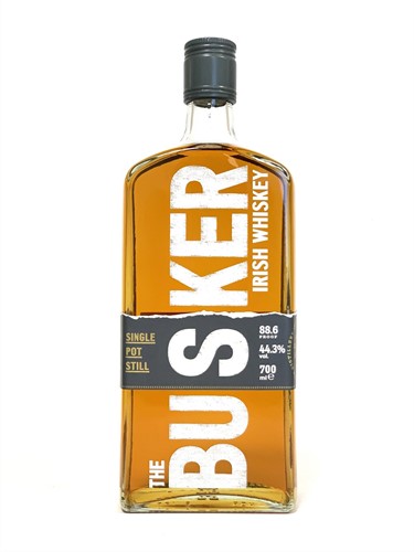 Busker Single Pot Still 44.3%