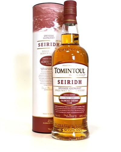 Tomintoul Seiridh Oloroso Sherry 40%