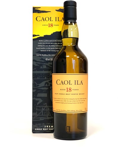 Caol Ila 18Y 43%