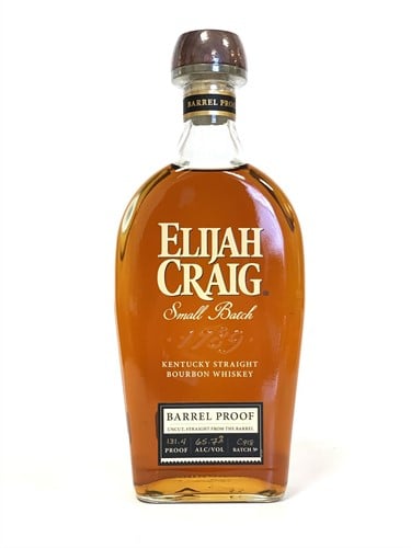 Elijah Craig Barrel Proof 60.5%