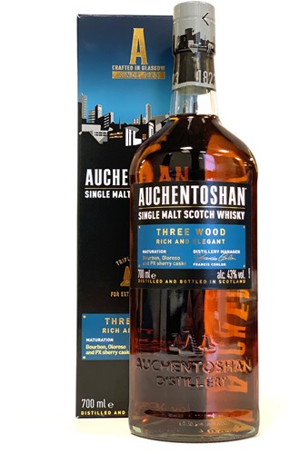 Auchentoshan 3-Wood 43%