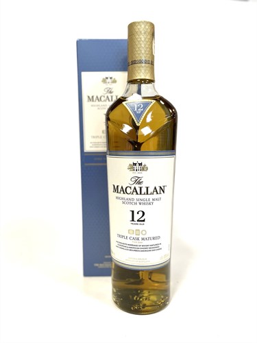 Macallan 12yo Triple Cask 40%