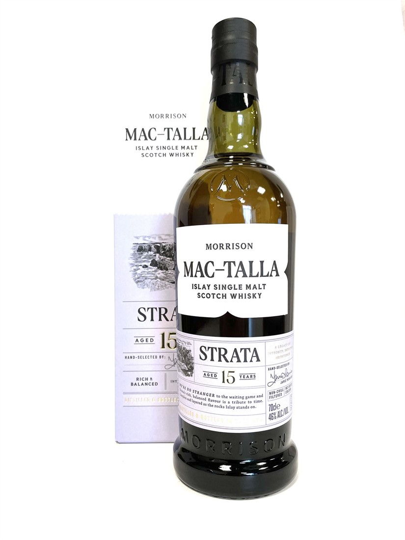 Morrison Mac-Talla 15yo Strata 46% Slijterij Berendsen