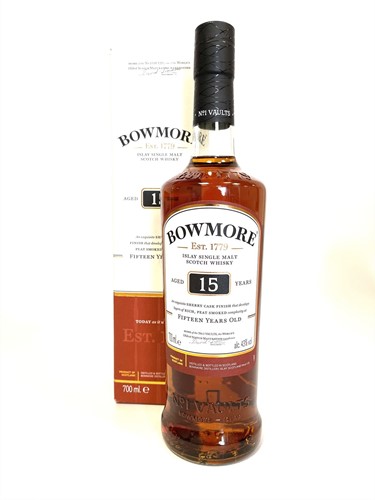 Bowmore 15Y Sherry 43%