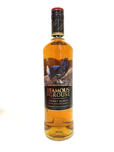 Famous Grouse Smokey Black 40%