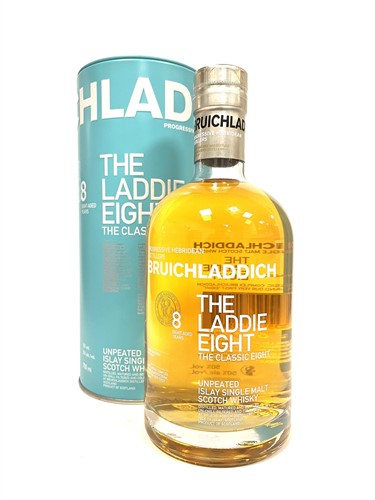 Bruichladdich 8Y 50%