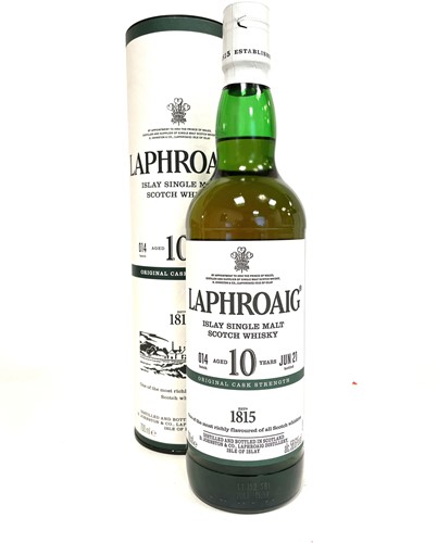 Laphroaig 10yo Original Cask Strength Batch 14 58.6%